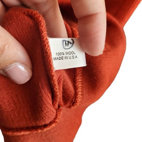 ST. Croix Knits Men's Vintage Grandpa Merino Wool Sweater Cardigan Size Medium - Picture 4 of 6